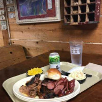 Tinroof B-b-q Steaks food