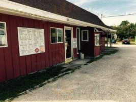 Dairy Queen inside