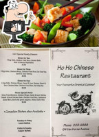 Ho Ho Chinese Food food