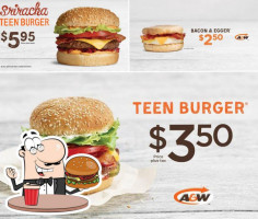 A & W food