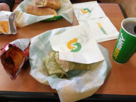 Subway food