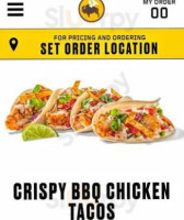 Buffalo Wild Wings food