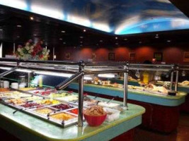 Asian King Buffet food