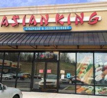 Asian King Buffet outside