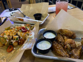 Buffalo Wild Wings food