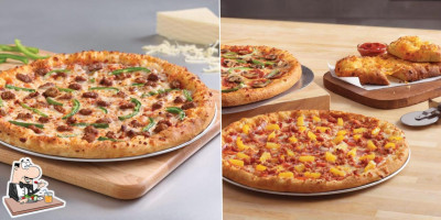 Domino's Pizza food