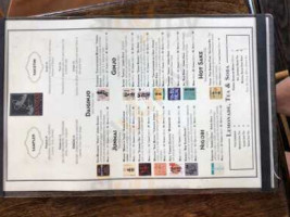 Banzai Sushi menu