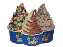 Yum Yo's Frozen Yogurt food