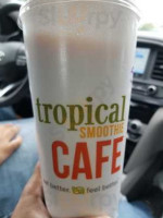 Tropical Smoothie Cafe food