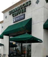 Starbucks inside