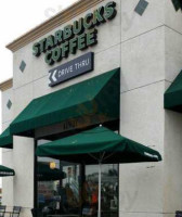 Starbucks inside