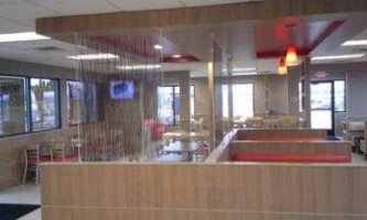 Burger King inside