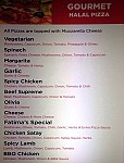 Oz Turk Pizzas & Kebabs menu