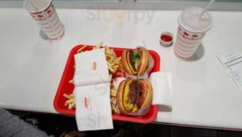 In-n-out Burger food