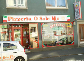 Pizzeria O Sole Mio Bochum outside