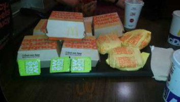 Mcdonald's food