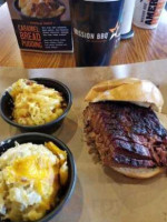 Mission Bbq food