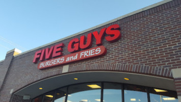 Five Guys Burgers Fries outside