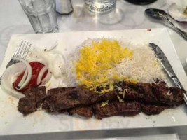 Shamshiry Cholo Kabob food