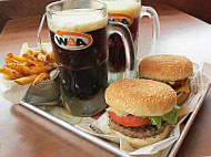 A&W Sainte Anne de Beaupre food