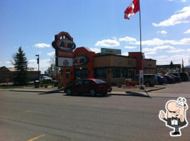 A&w Canada outside