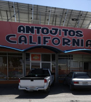 Antojitos California outside