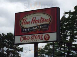 Tim Horton's And Cold Stone Creamery food