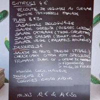 Pickles menu