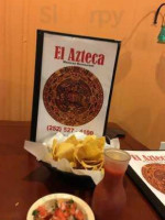 El Azteca food