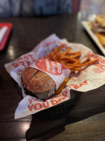 Red Robin Gourmet Burgers And Brews inside