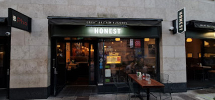 Honest Burgers food