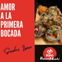 Oh Toro Ramen Sushi Isla Colon food