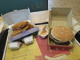 Mcdonald's food