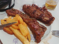 Asador El Buen Yantar food