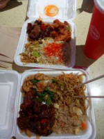 Panda Express food