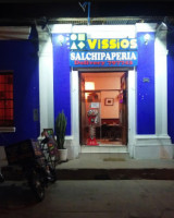 Vissios Pizzeria Y Salchipaperia Papas Arrebozadas outside