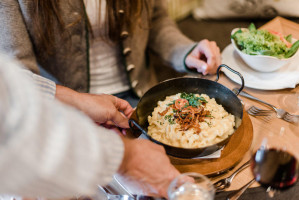 Die Eng Alpengasthof Und Naturhotel food