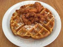 Tony's Chicken Waffles inside