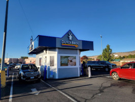 Dutch Bros Coffee outside