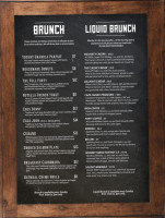 The Forty Public House menu