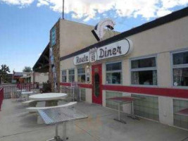 Route 62 Old Timer Diner inside