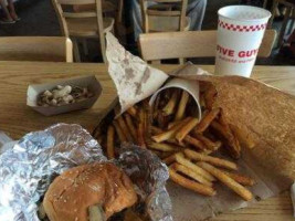 Five Guys inside