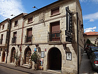 Santo Domingo De Silos Restaurante outside