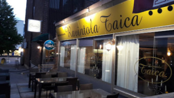 Ravintola Taica inside