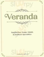 Veranda Cafe Gift food