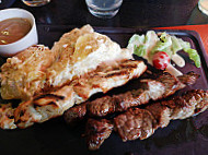 La Grillardière food