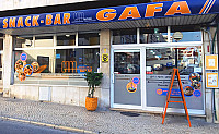 Snack Gafa outside