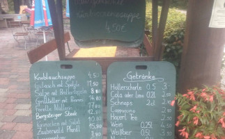 Wirtshaus Im Zauberwald menu