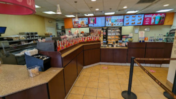 Dunkin Donuts inside