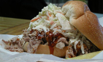 Stickey's Bbq food